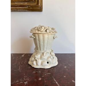 Saint Cloud Soft-paste Porcelain Potpourri