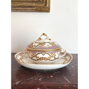 Sèvres Hard Porcelain Bowl