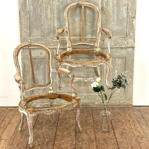Pair Of Louis XV Seats