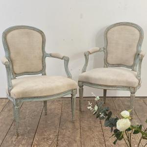Pair Of Transition Period Seats