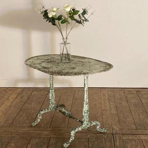 Cast Iron Table XIX
