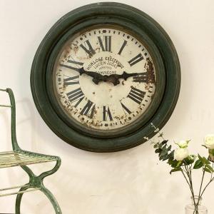 Large Station Clock 1900