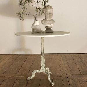 XIX Cast Iron Pedestal Table
