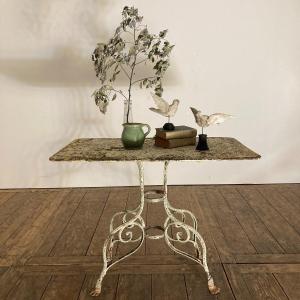 Wrought Iron Console Table XIX