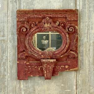  Mirror In Carved Wood XVIII