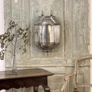 Pewter Fountain XVIII