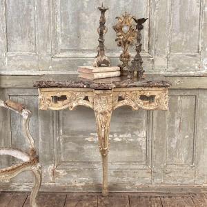 Louis XV Period Console