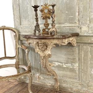 Regence Period Console