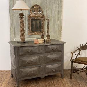 Louis XIV Painted Commode
