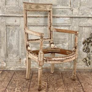 Directoire Period Seat