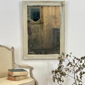 Late 18th Century Woodwork Mirror