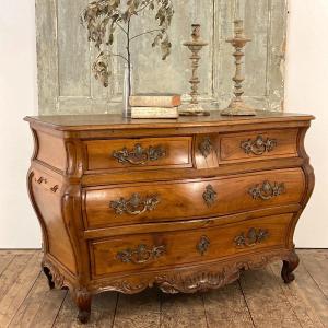 Louis XV Chest Of Drawers In Walnut XVIII