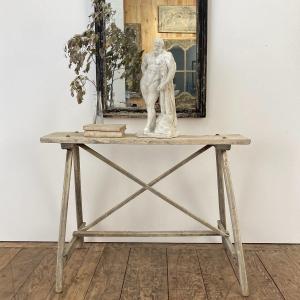Laundress's Table, Late 19th Century