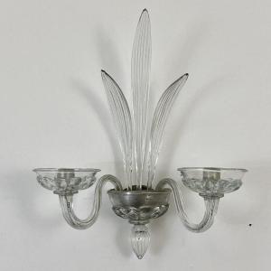 Murano Glass Wall Lamp