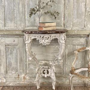 Louis XV Period Console