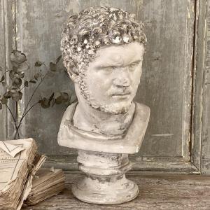 Antique Plaster Bust