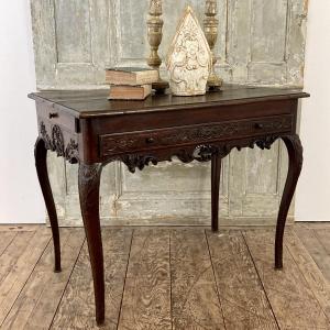 18th Century Provençal Walnut Table
