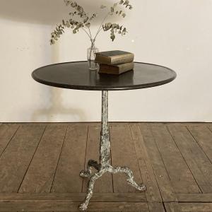 19th Century Cast Iron Pedestal Table