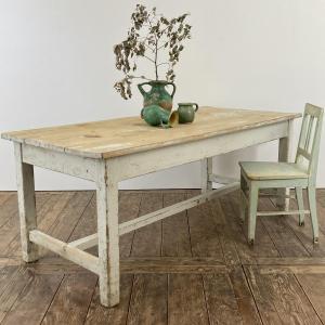 Work Table From The Late 19th Century