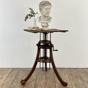 19th Century Darkroom Stand