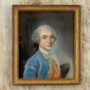 Portrait Of The Louis XVI Period