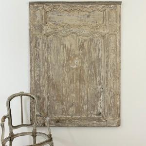 Wood Paneling, 18th Century Trumeau