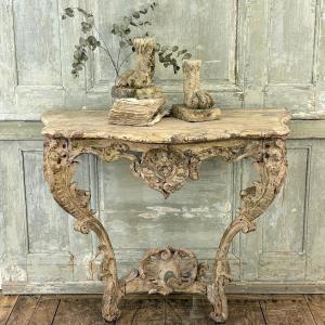 Louis XV Period Console