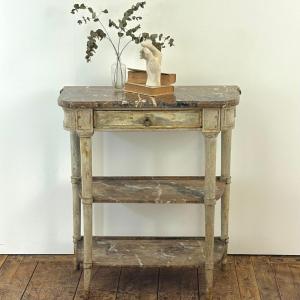 Louis XVI Period Console