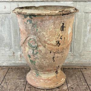 19th Century Anduze Vase By Louis Bourguet