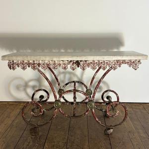 19th Century Butcher's Table