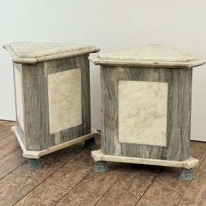 Pair Of Marble Sheaths