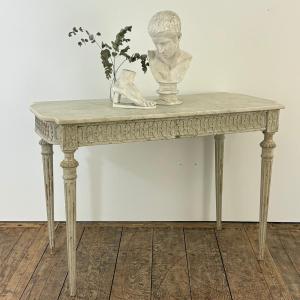 Louis XVI Style Console/center Table