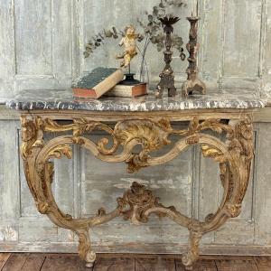 Louis XV Period Console