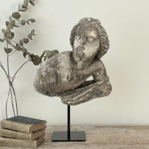 18th-century Plaster Angel