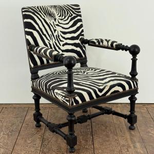 Large Chair From The Napoleon III Era