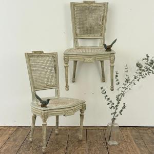 Pair Of Louis XVI Period Chairs