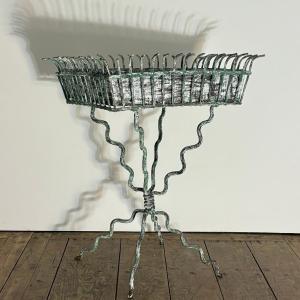 19th-century Planter In The Style Of Branches