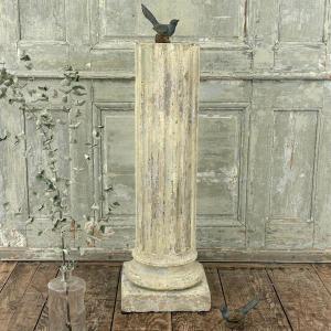 Reconstituted Stone Trunk Column