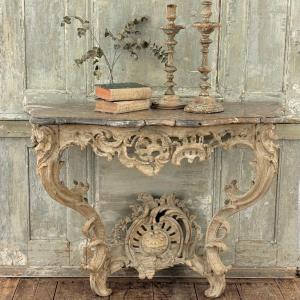 Louis XV Period Console