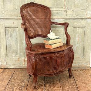 Louis XV Period Commode Seat Attributed To Nogaret