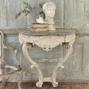 Regency Period Console Table