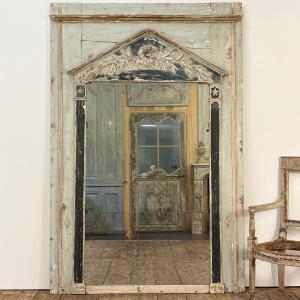 Large Consulat Period Mirror