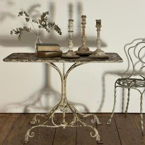 Large Console Table By Grassin In Arras 19th Century