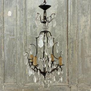 Small Regence-style Cage Chandelier