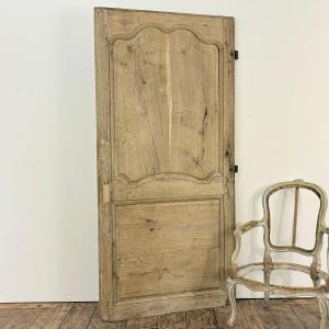 18th Century Oak Communication Door