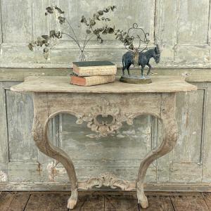 18th-century Console Table