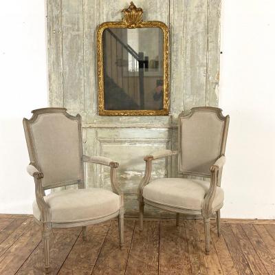 Pair Of Louis XVI Convertibles