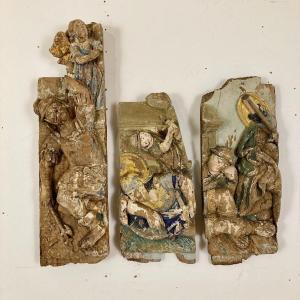 Early 16th Century Altarpiece Elements