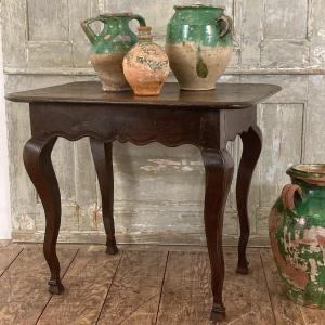 Regency Period Table