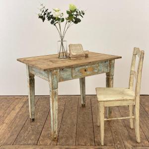 Alsatian Table End XVIII